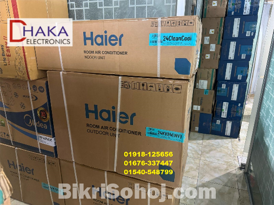 Haier 2 Ton DC Inverter Split AC HSU-24CleanCool